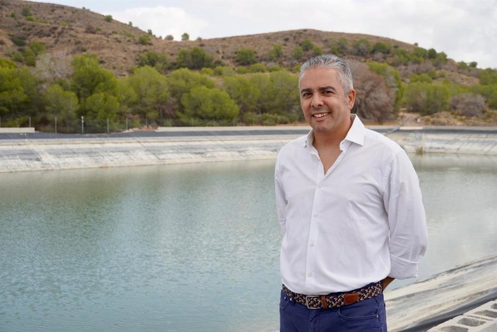 El secretario ejecutivo de Agua del PPRM, Jesús Cano