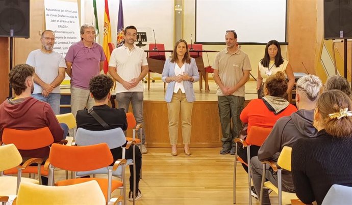 El Ayuntamiento de Jaén pone en marcha tres microproyectos de inserción sociolaboral