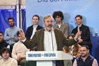 Azcón garantiza un presupuesto en Aragón y carga contra Vox: "Los cobardes son los que salen corriendo de un gobierno"