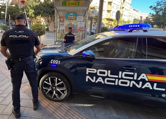 Imagen de la Policía Nacional en Melilla.