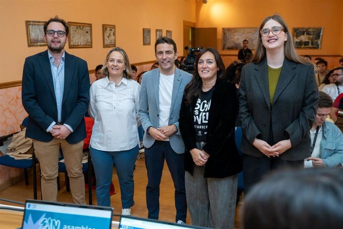 Inaguración de la Asamblea Ejecutiva Ordinaria del CJE