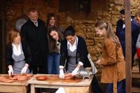 Valdesoto conquista a la Familia Real con sus Sidros, Comedies y su cultura viva