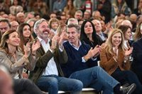 Jorge Azcón reivindica la gestión del PP en Aragón a pesar de la "amenaza" de la desigualdad provocada por Sánchez