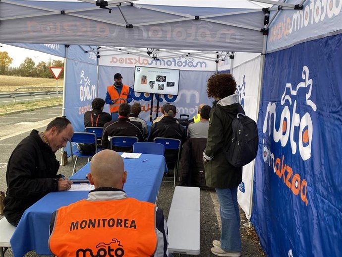 Formación para motoristas