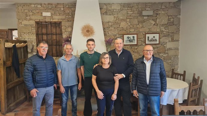 El presidente de la Diputación de Zamora, Javier Faúndez Domínguez, visita 'Quinta Mallada', un nuevo proyecto turístico y gastronómico en Torregamones que apuesta por el arraigo y el emprendimiento en Sayago