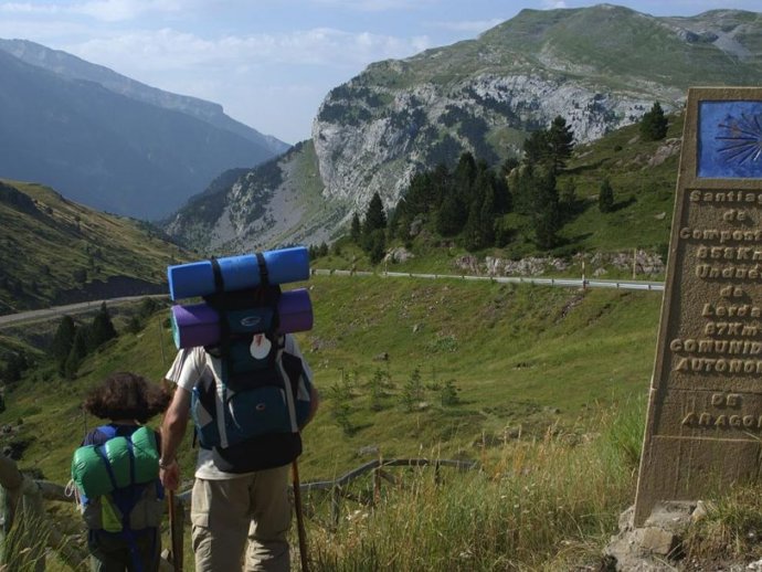 El proyecto 'Volver al Camino' ha obtenido Fondos FEDER en la segunda convocatoria del POCTEFA 2021-2027.