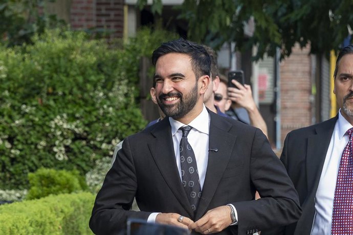 Archivo - Zohran Mamdani