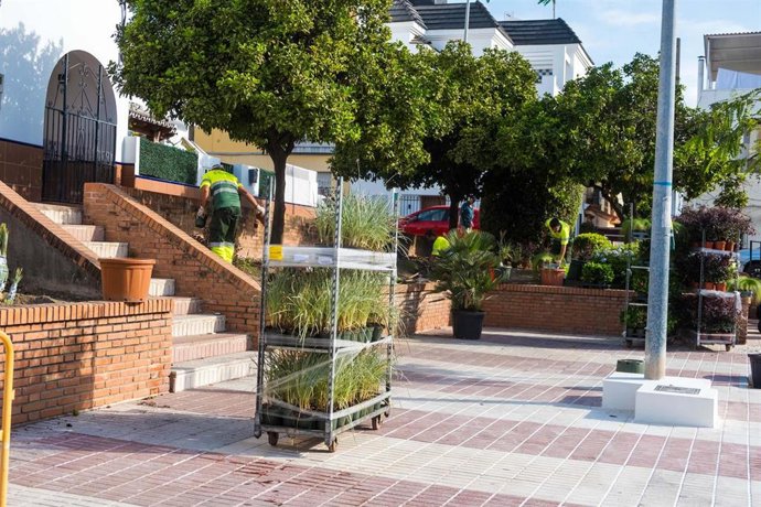 Plaza Pepe Periáñez de San Pedro Alcántara en Marbella