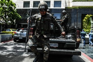 Archivo - Imagen de archivo de la Policía de Guatemala 