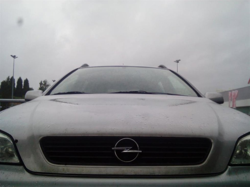 Archivo - Coche Opel segunda mano