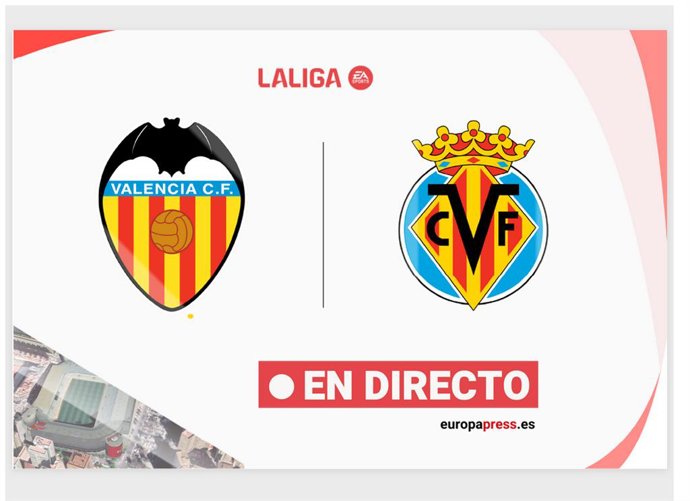 Onces Iniciales confirmados: Valencia - Villareal: resumen y estadísticas del partido de la jornada 10 de LaLiga EA Sports