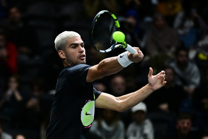 Carlos Alcaraz, Rolex Paris Masters París
