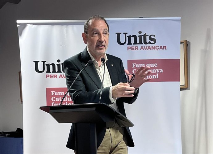 El secretario general de Units, Ramon Espadaler