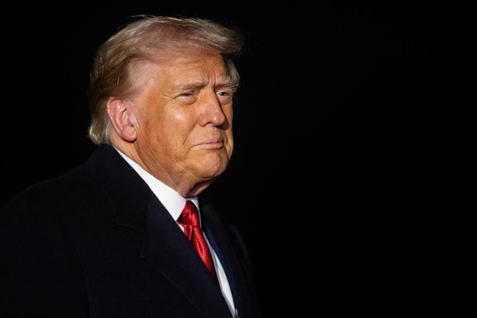 El presidente de EEUU, Donald Trump