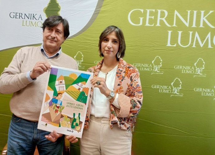 Presentación del 'Último lunes de Gernika'