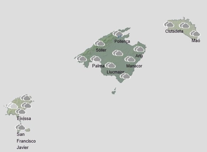El tiempo hoy, domingo 26 de octubre, en Baleares