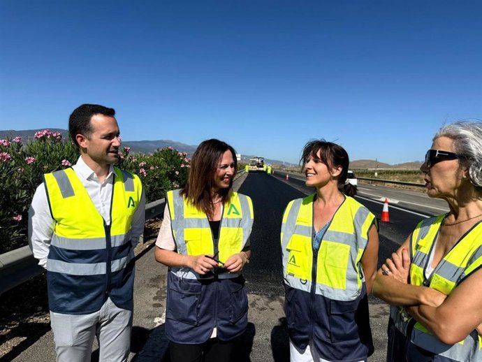 La consejera de Fomento, Articulación del Territorio y Vivienda, Rocío Díaz. (Imagen de archivo)