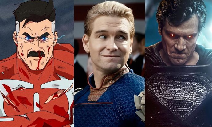 Homelander, Omi-Man o Superman: ¿Quién es más poderoso?