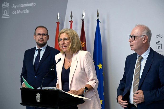 El Ayuntamiento de Murcia ha participado en una nueva reunión del proyecto europeo JUSTGREEN, celebrada en Burgas (Bulgaria), donde ha presentado la restauración fluvial del meandro del Vivillo