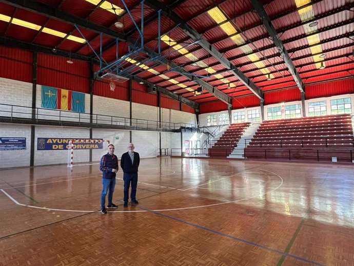 El Ayuntamiento de Corvera invierte 531.000 en el Polideportivo Toso Múñiz de Las Vegas
