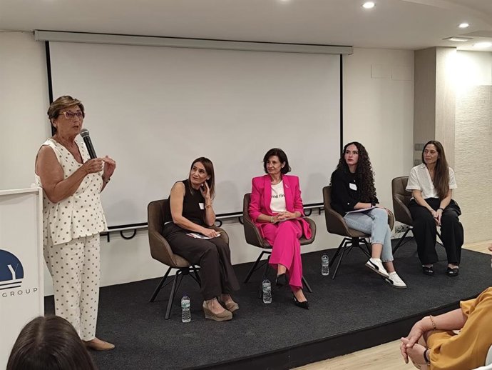 Imagen del Foro de Igualdad del PSOE de Málaga.