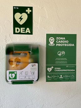 Archivo - Desfibrilador.-ARCHIVO