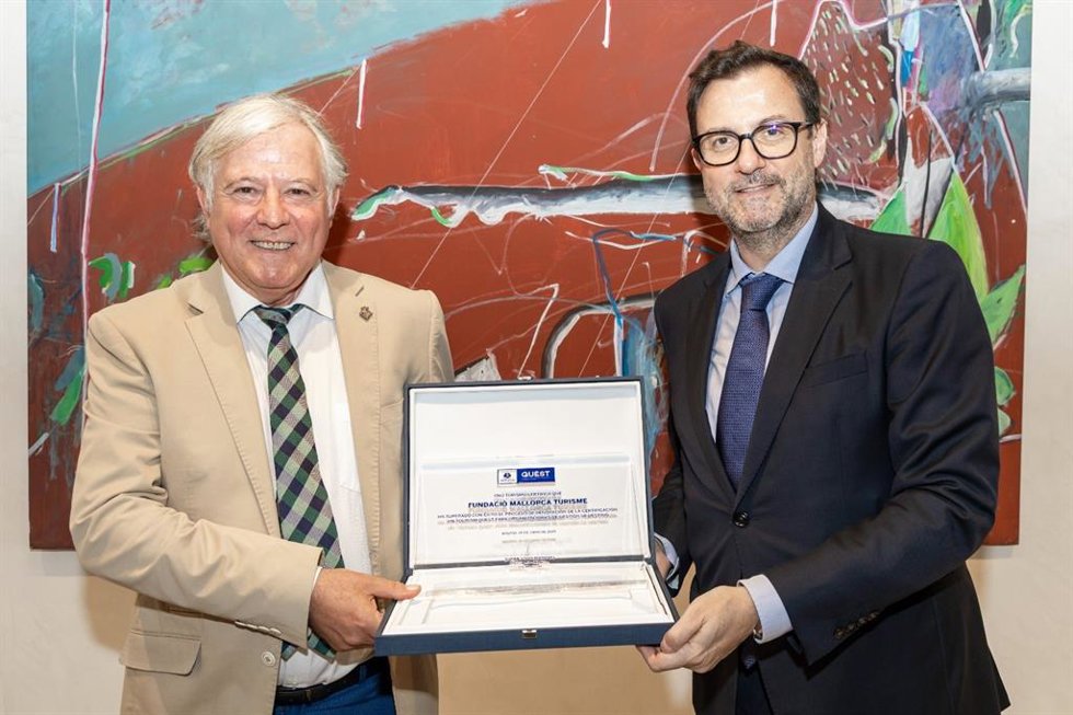La Fundació Turisme Responsable de Mallorca renueva la certificación UN Tourism QUEST