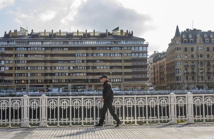 Archivo - Edficios de viviendas en Euskadi