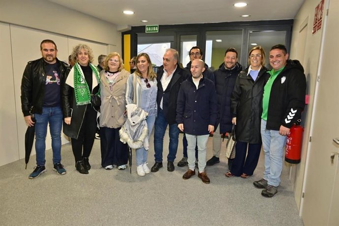 La Diputación de Palencia respalda con más de medio millón la mejora de las instalaciones deportivas de Villamuriel