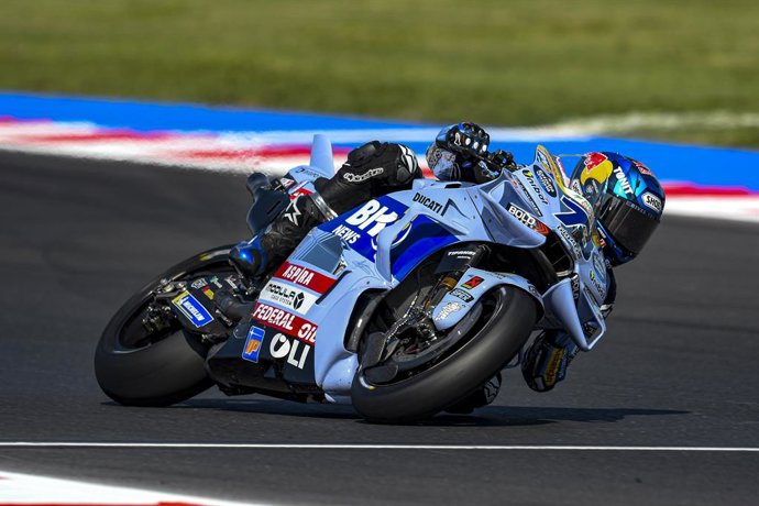 Archivo - 73 MARQUEZ Alex (spa), Gresini Racing MotoGP, Ducati Desmosedici GP24, action during the 2025 MotoGP Red Bull Grand Prix of San Marino and the Rimini Riviera, on Misano World Circuit Marco Simoncelli, from September 12 to 14, 2024 in San Marin, 