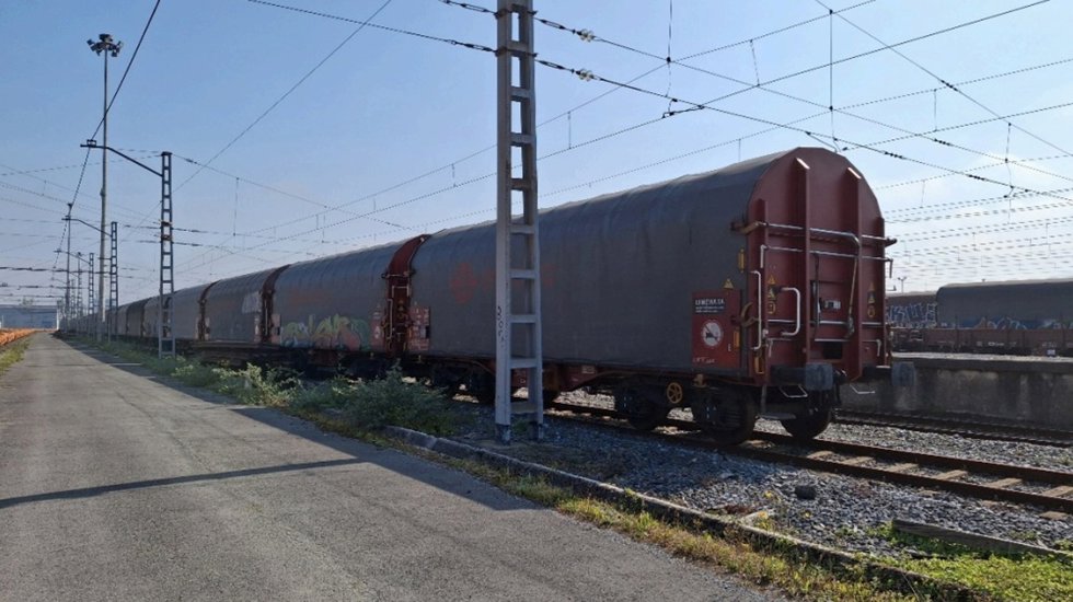 Tren de mercancías