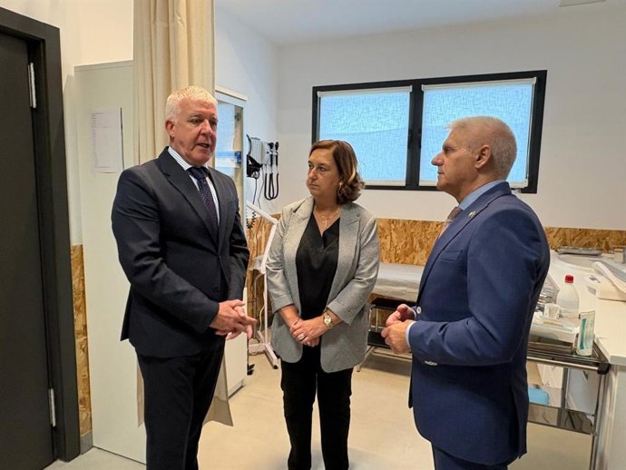 Inauguración del nuevo Consultorio Médico de Ajofrín (Toledo)