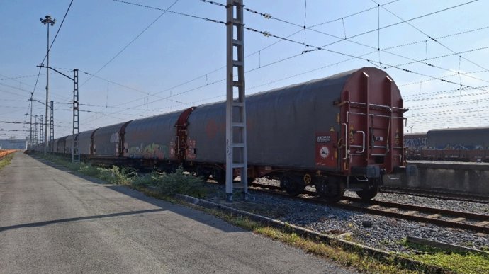 Tren de mercancías