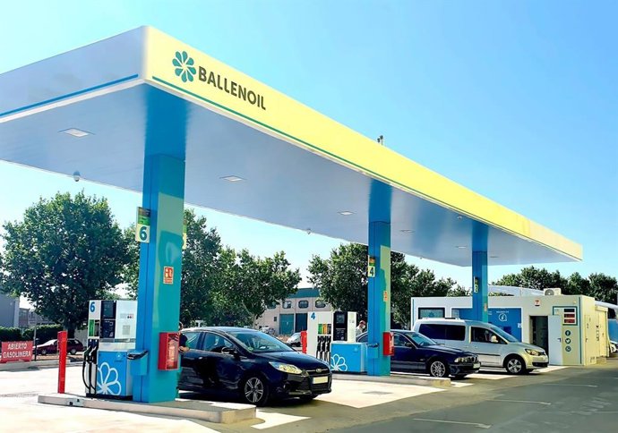Estaciones de servicio de Ballenoil