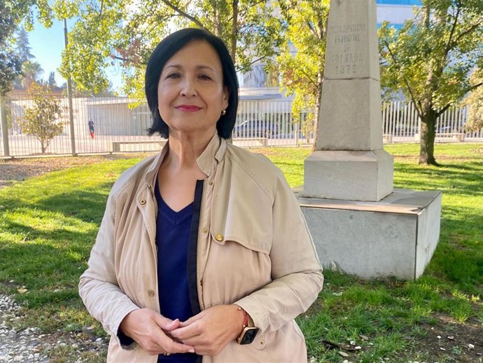 La diputada socialista en Granada, Francisca Santaella.