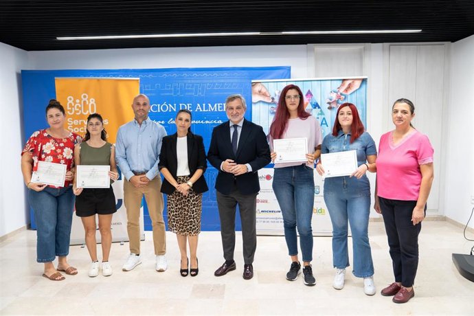 Clausura el curso de formación de Altea y Diputación de Almería.