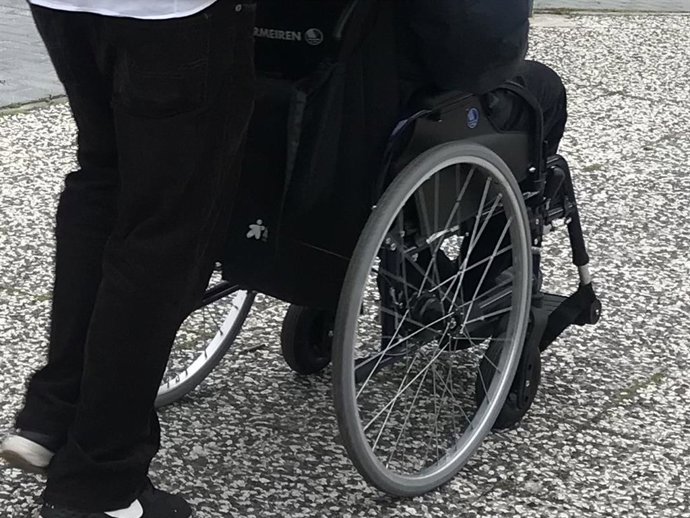 Archivo - Imagen de archivo de paciente de ELA.