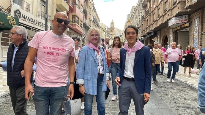 El gobierno municipal ha respaldado la marcha contra el cáncer de mama de este domingo 26 de octubre de 2025.