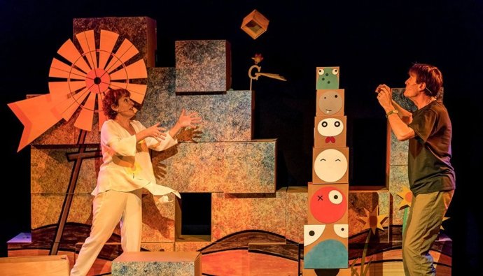 Teloncillo Teatro presenta mañana 'La granja' en el Teatro Juan Bravo de Segovia