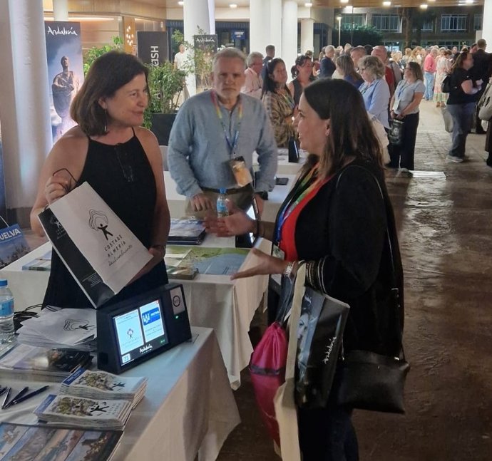 El destino 'Costa de Almería' participa en las Jornadas del Levante.