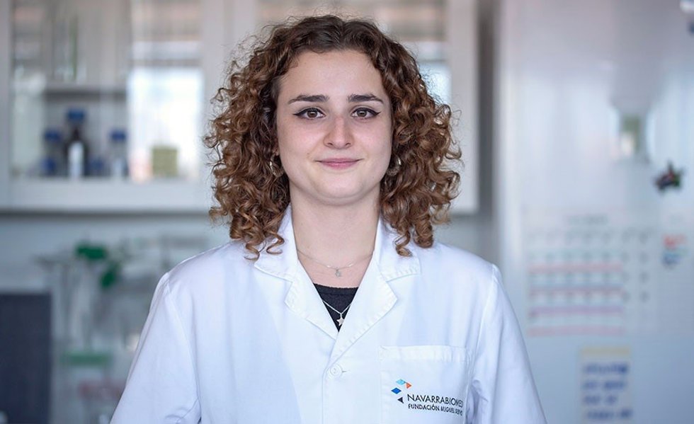 Paz Cartas, en Navarrabiomed.