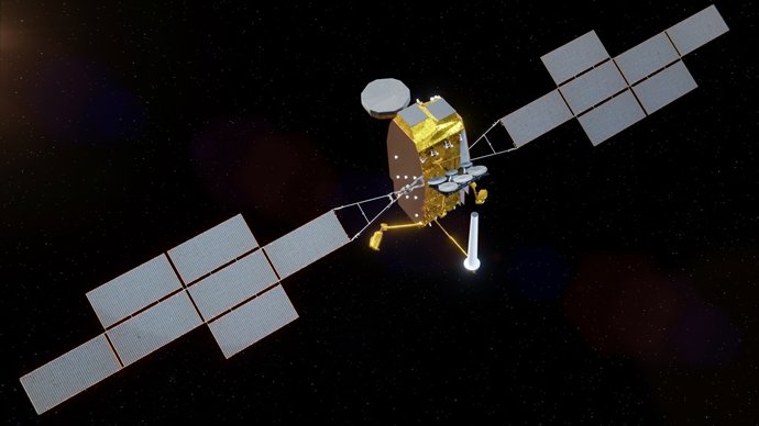 Archivo - Arquivo - Satélite Spainsat NG desenvolvido pela Airbus e Thales Alenia Space para a Hisdesat
