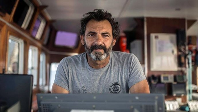 Archivo - Oscar Camps, fundador de Open Arms