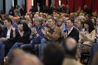 Sánchez aboga por el cambio en CyL con Martínez frente al proyecto que comparten PP y Vox de "involución y parálisis"