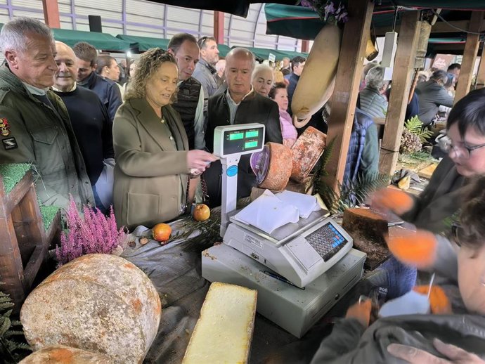 El Diputado Del Partido Popular De Asturias Responsable De Medio Rural, Luis Venta Cueli.