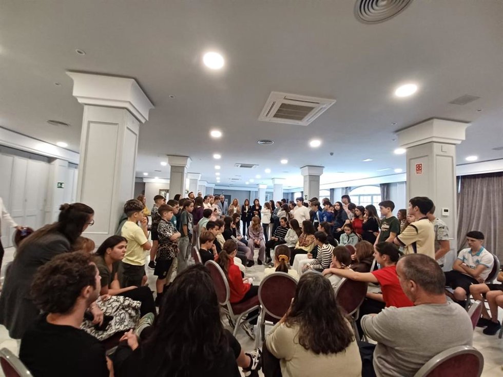 Un centenar de personas se dan cita en el Encuentro Provincial de Consejos Locales de Infancia y Adolescencia en Linares (Jaén).