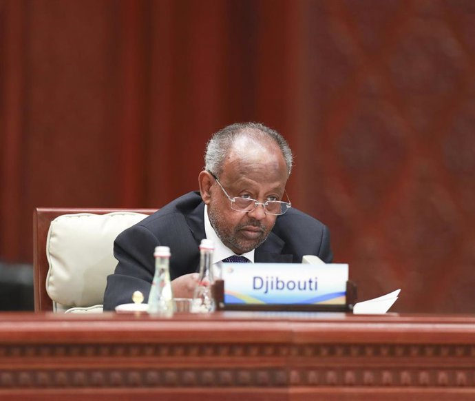 Archivo - El presidente de Yibuti, Ismail Omar Guelleh 