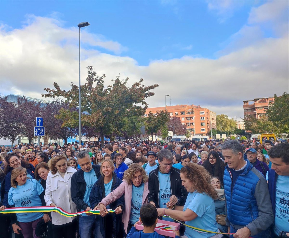 La Marcha Aspace cumple 41 años y la solidaridad hace protagonistas a todos los asistentes