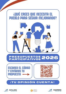Astillero lanza la tercera edición de los Presupuestos Participativos