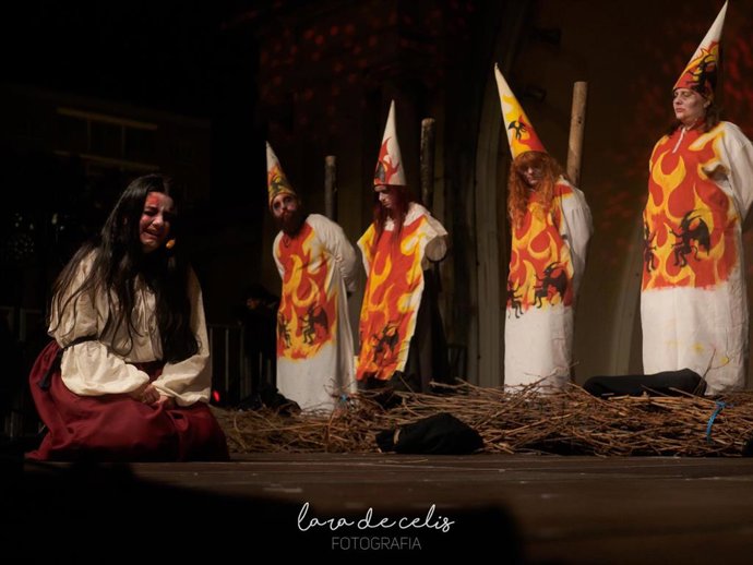 Archivo - Logroño revivirá su historia con "Las Brujas de Zugarramurdi